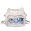 Mochila Millet Estilo Preppy Transfronteiriço Nova Y2K Feminina Bolsa Sexy de Dor Estilo Japonês Popular Menina Mochila Única