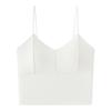 Camisola Íntima Especial Feminina para Seios Pequenos, Bojos Espessos, Top Tubinho Esportivo Push-Up Sem Costura em Seda Gelo, Seda Gelo Respirável
