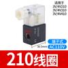 Bobina de Válvula Solenoide de Cilindro 210 Diâmetro Interno 13mm Bobina Solenoide de Válvula Reversora de Pulso Best-Nr.0200 220V