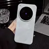 Adequado para capa de celular vivox300ultra, nova capa protetora de couro magnética anti-queda com padrão de jeans estilo Hong Kong, moderna