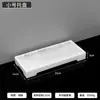 Juego de Baño de Cinco Piezas, Juego de Tocador Moderno de Lujo Ligero, Juego de Artículos de Baño, Portacepillos de Dientes, Vaso para Enjuague Bucal, Juego Completo