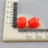 Pepino Pimienta Paisaje Cebolleta Brotes de Frijol Muñeca DIY Verdura de PVC Bolsillo Miniatura Casa Miniatura Accesorios de Juguete de Comida