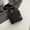 Bolsa Tote Diário de Tour pelo Jardim Bolsa de Mão Casual Simples de Nicho para Mulheres Bolsa Transversal de Ombro Único Design de Nicho Portátil
