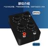 Caja de resistencia simple 0-9999.9 Ohm 0.1 ohm Escuela Secundaria Enseñanza de física eléctrica estándar ajustable estudiante