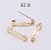 Accesorios para Broches Hechos a Mano DIY Soporte para Ramillete Hebilla de Pin Hebilla de Broche Accesorios para Ropa 15-45 mm