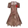 M-XL Fantasias de Halloween Terror Vampiro Palhaço Fantasias Zumbi Fantasma Boneca Demônio Ressurreição Perdido
