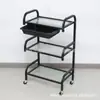 Carrito de Belleza, Estante Especial para Equipo de Salón de Belleza, Estante de Almacenamiento para el Hogar, Carrito para Herramientas de Manicura, Carrito de Almacenamiento