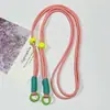Cordón para Teléfono Móvil, Correa Trenzada Nudosa Ajustable, Cuerda Desmontable para Teléfono Móvil Cruzada, Correa para Teléfono Móvil, Cadena para Colgar, Se Puede Llevar en la Espalda