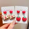 Pendientes de Clip para Niñas con Acabado de Alta Gama, Lindos Pendientes de Dibujos Animados de Pony Estilo Princesa para Niñas, No Requieren Perforación, No Lastiman los Oídos