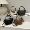 Bolso para mujer, bolso pequeño cuadrado simple y versátil, para llevar debajo del brazo, bolso cruzado, bolso de hombro de moda, bolso para mujer para desplazamientos transfronterizos