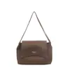 Bolsa de Ombro com Corrente da Moda Bolsa de Braço para Mulheres 2024 Novo Estilo Francês Design de Nicho Simples e Estilosa Bolsa para o Dia a Dia