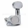Accesorios para Guitarra Botón de Cuerda Totalmente Sellado para Guitarra Cabeza Redonda Pequeña Guitarra Acústica Reino Unido Guitarra Pequeña Pivote de Cuatro Cuerdas Pequeño Plata
