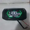 Nova Tela de Exibição Modificada para Veículo Elétrico Bluetooth H1T1009 Fangying com Controle de Voz NFC Painel de Instrumentos Comunicação em Uma Linha F6