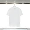 Camiseta de manga corta holgada con estampado del alfabeto Casablanca, nueva llegada de verano 2024