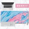 Alfombrilla de ratón bidimensional al por mayor Hatsune Miku Pad de escritorio Borde impermeable con bloqueo Pad de teclado para oficina de chicas con imagen Mesa de juego