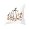 Funda de Almohada Transfronteriza Amazon Nueva Acción de Gracias Cosecha de Calabaza Acción de Gracias Cubierta de Cojín para el Hogar Venta al por Mayor