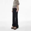 Pantalones vaqueros con letras personalizadas de estilo Hong Kong para hombre, de verano 2025, estilo hip hop, modernos y de calle.