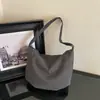 Bolso tote de hombro a cuadros estilo coreano único, nuevo y moderno de otoño 2026, bolso cruzado de gran capacidad para el día a día