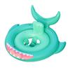 Asiento Animal Inflable de PVC Anillo de Natación para Niños Anillo de Natación Animal Engrosado Asiento de Tigre Tortuga Animal Yate Pequeño