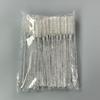 Cepillo Desechable para Pestañas Varilla de Cristal Barrido Cepillo Espiral para Cejas Brocha de Maquillaje Herramienta de Belleza Estudio Fotográfico Especial para Ojos Maquillaje de Belleza