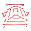 Barra de Equilibrio Adecuada para Toyota 86/Subaru Brz Barra Superior Refuerzo y Modificación del Chasis Brazo de Control Ajustable Barra de Tracción