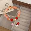 Changyue Emei Mingli Susu misma pulsera femenina nicho alta calidad doble capa cristal cuentas pulsera para novia novia