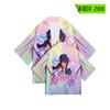 Suministro transfronterizo al por mayor de kimonos étnicos japoneses con estampado Aphmau de verano para adultos, para hombres y mujeres.