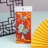 Colgante de Sachet de Pony con Forma Especial Personalizado con Borde, Accesorio Portátil, Estilo de Empaque de Amuleto de la Paz, Sachet de Pony de la Suerte