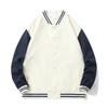 Jaqueta Masculina Nova Bonita Personalizada Primavera 2024 Solta Casual Tendência Estilo Coreano Bonita Mais Fácil de Combinar Jaqueta com Gola Redonda