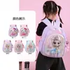 Mochilas Escolares para Niñas, Mochilas Escolares Lindas para Niños de Preescolar, Mochilas Ligeras de Gran Capacidad, Mochilas de Dibujos Animados 3D al por Mayor