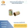 Porca de rebite de puxar porca de rebite pequena porca de puxar porca de puxar borda pequena M3M4M5M6M8M10M12 galvanizado