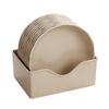 Plato Redondo Plato para Escupir Huesos Doméstico Plástico Mesa de Comedor Plato para Huesos Plato para Escupir Huesos Snacks Plato Pequeño Plato para Basura Almacenamiento Base