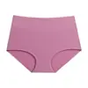 Calcinhas Modal Sem Costura Cintura Média-Alta, Tamanho Plus Size, Forro 100% Algodão, Controle de Barriga, Levanta Bumbum, Calcinhas para Mães, Exclusivamente para Vendas Transfronteiriças