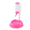 Dispensador de Agua para Mascotas Elevable Tetera Colgante Bebedero Automático Ajustable Ahorro de Espacio Gran Capacidad