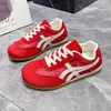 Tênis de Treino Planos Retrô Alemães para Mulheres, Novos Tênis Casuais de Malha para Primavera e Outono de 2026, Sapatos Esportivos, Tênis de Skate para Mulheres