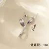 Colar Pingente Folha de Cobre Pérola Banhado a Ouro 18K Fecho Color-Preserving Colar de Alta Qualidade Acessórios para Joias DIY