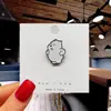 Broche de desenho animado personalizado broche de metal fofo em forma de gota de óleo acessórios para roupas bolsas acessórios de crachá broche