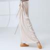 Pantalones de Danza Clásica Conjunto de Práctica, Pantalones de Danza Clásica, Pantalones Anchos de Entrenamiento Profesional, Traje Fluido de Danza China para Actuación