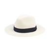 Cazador de Cimas Lobo Sombrero de Paja Lafite de Ala Ancha para Verano Sombrero Cónico para el Sol Sombrero Plegable para la Playa Sombrero para el Sol para Exteriores