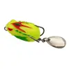Señuelo Rana 3cm/3g Rana Realista con Sonajero Doble Anzuelo Señuelo de Pesca Transfronterizo