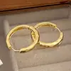 Pendientes Redondos Retro 2025 Nuevo Estilo Pendientes Personalizados para Mujer Lujo Accesible Diseño de Nicho Pendientes Elegantes de Gama Alta