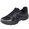 Nuevos Zapatos de Entrenamiento para Hombre Negros Ultraligeros Zapatos de Entrenamiento Físico para Bomberos Verano Transpirables Zapatos para Senderismo y Montañismo al Aire Libre Running