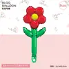 Novo produto transfronteiriço: Série Pequena Flor com Rosas, Balões de Presente para o Dia dos Namorados, para Decorações de Atividades de Jardim de Infância