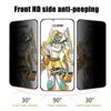 Para Apple 11 filme temperado 12 telefone móvel anti-peep tela à prova de poeira película protetora iphone13 filme anti-estático atacado