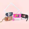 Bolsa de Silicona para Gafas Transfronteriza, Linda Bolsa Portátil de Dibujos Animados para Almacenamiento, Caja de Almacenamiento para Gafas de Sol, Bolsa para Gafas de Montura Grande