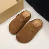 Zapatos Birkenstock con Suela Gruesa para Aumentar la Altura para Mujer, Nuevo Estilo Primavera 2026, Mocasines Medios Cerrados sin Cordones para Mujeres Bajitas, Zapatos para Mujer para Uso en Exteriores