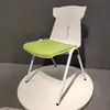 Mesa y Silla de Entrenamiento para Conferencias Combinación Plegable Móvil Empalmable Mesa Larga Escritorio Doble y Silla Mesa de Entrenamiento para Oficina de Personal