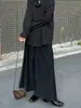 Yohji Yamamoto Estilo Japonês Abstinência Sem Gênero Calças de Perna Larga Homens e Mulheres Design de Nicho Senso Avançado Calças Casuais Preguiçosas Saia