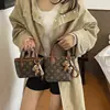 Bolsa de mão popular de alta qualidade estilo cesta para mulheres, nova bolsa mini de ombro e transversal de nicho para o dia a dia, moderna