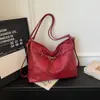 Estilo Nuevo Primavera 2026 Transfronterizo Alto Valor Retro Gran Capacidad Mochila Bolso de Hombro para Mujer Bolso Cruzado Bolso Tote
